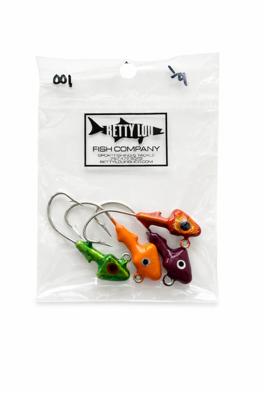 1/4 OZ. JIG HEAD 001