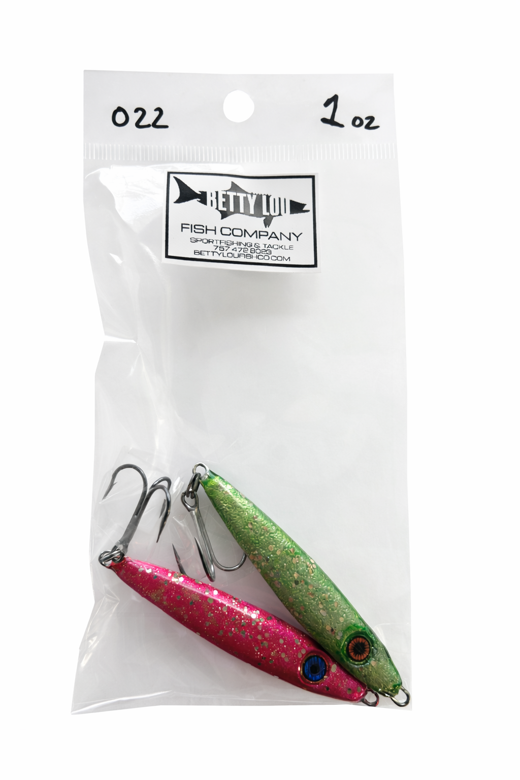 1 OZ. MINNOW JIG 022