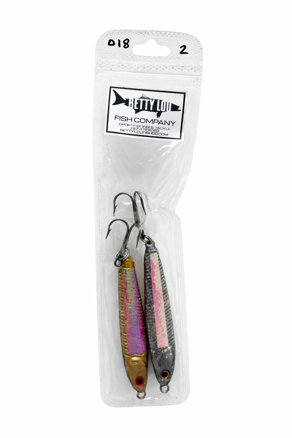 2 OZ. MINNOW JIG 018