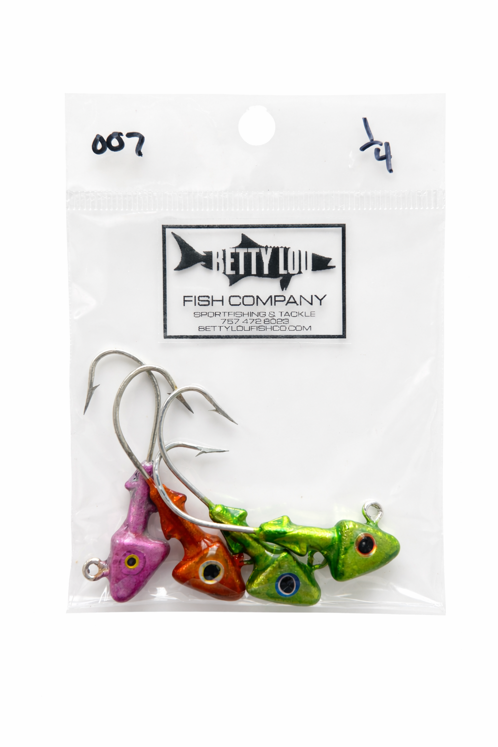1/4 OZ. JIG HEAD 007