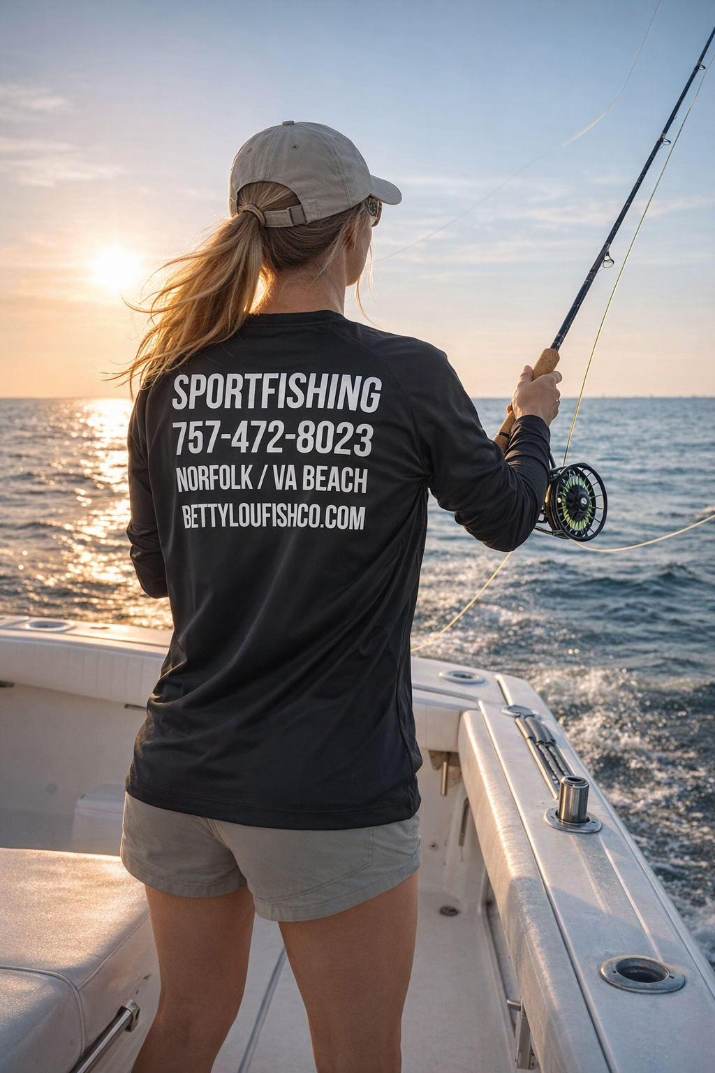 UV fishing shirt