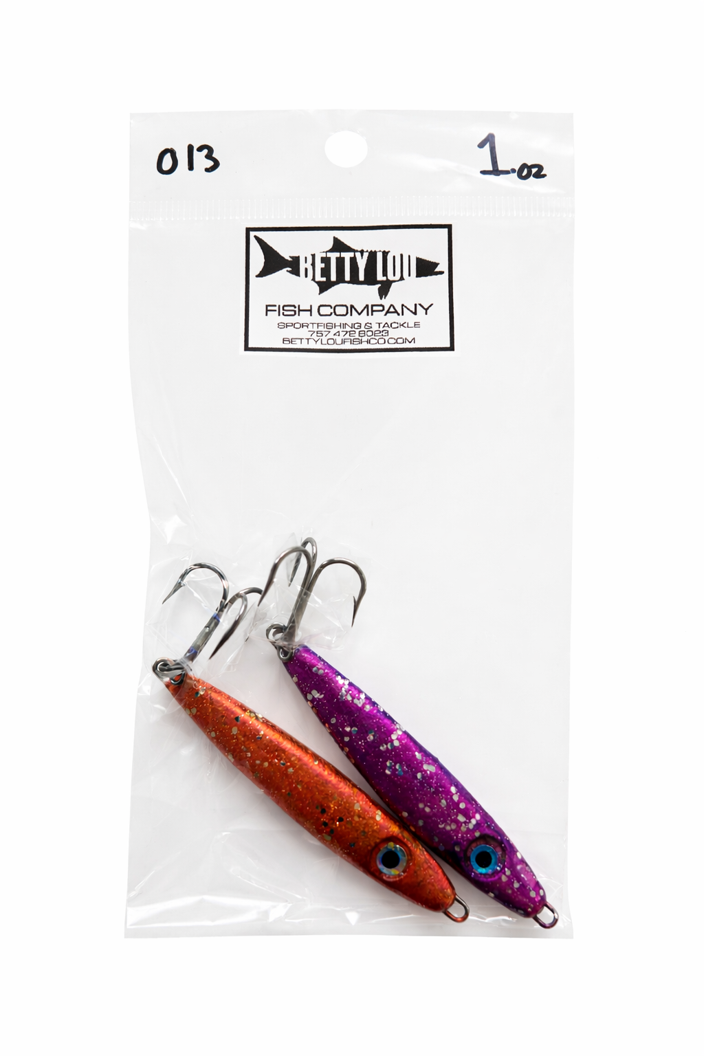 1 OZ. MINNOW JIG 013