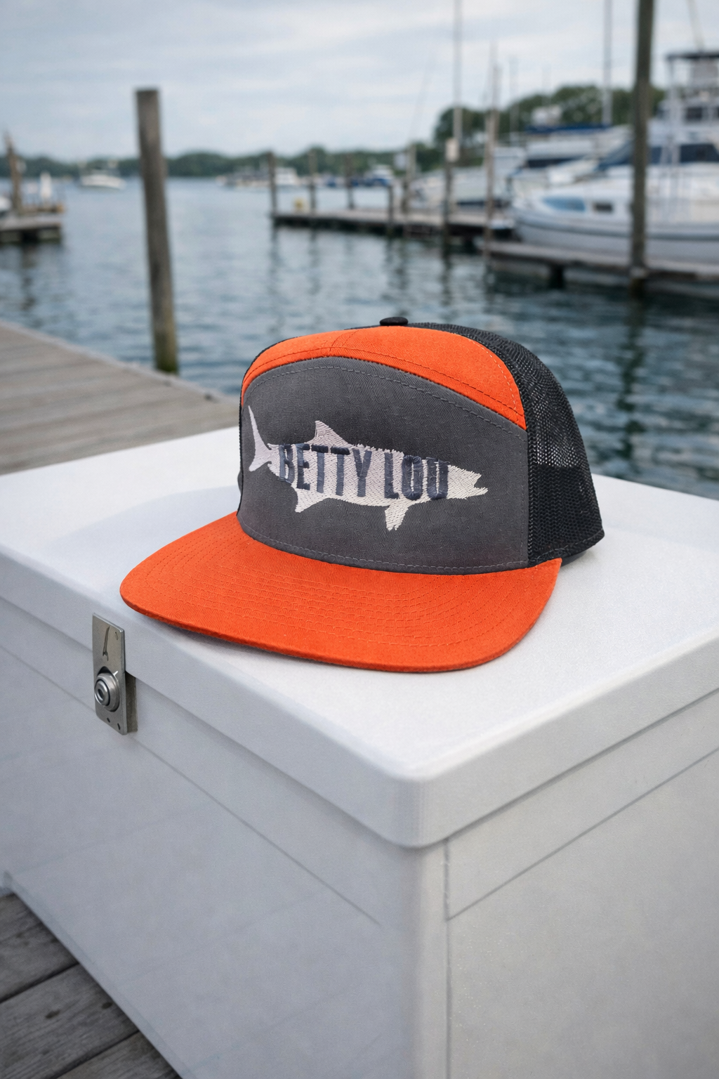 Betty Lou Embroidered Hat