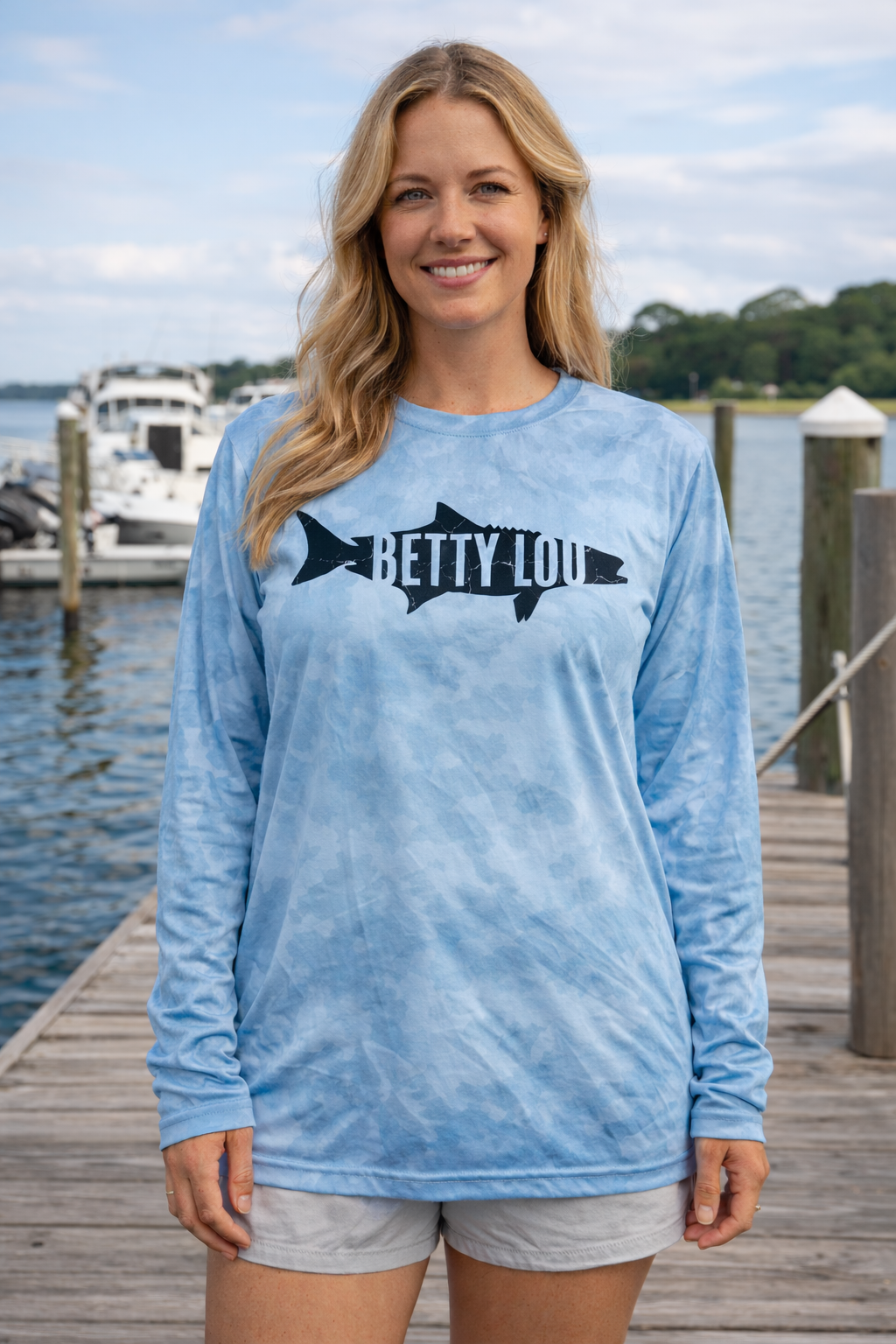 UV fishing shirt