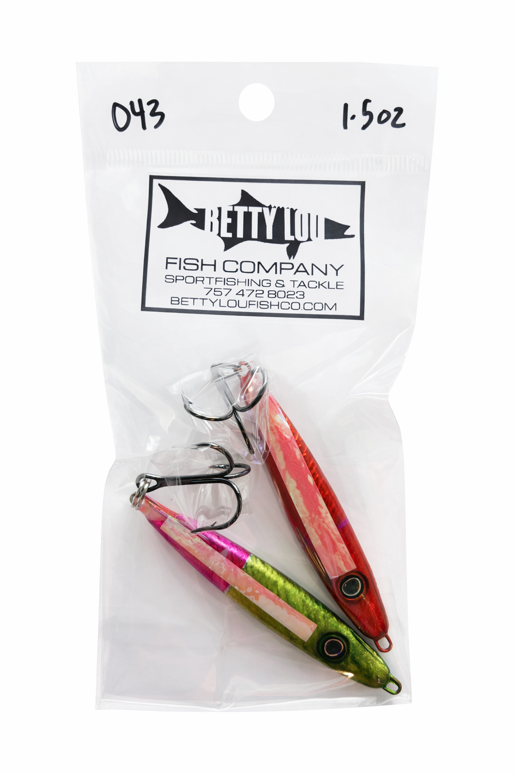 1.5 OZ. MINNOW JIG 043