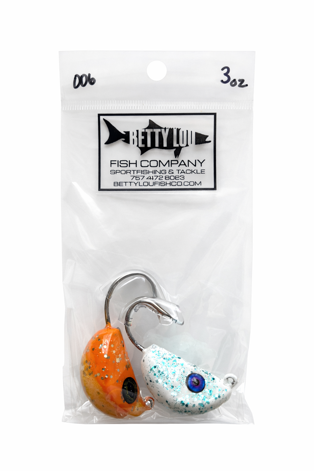 3 OZ. TOG JIG 006