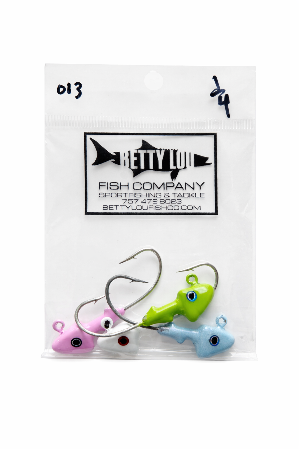 1/4 OZ. JIG HEAD 013