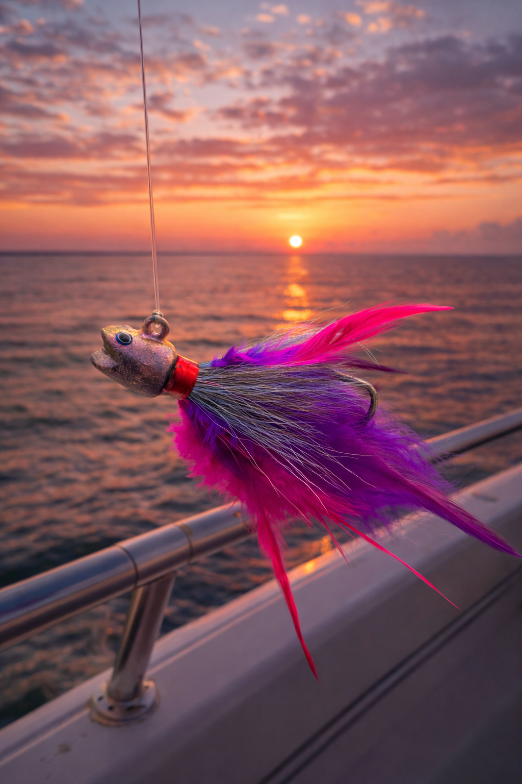 2.5 OZ. COBIA JIG 093