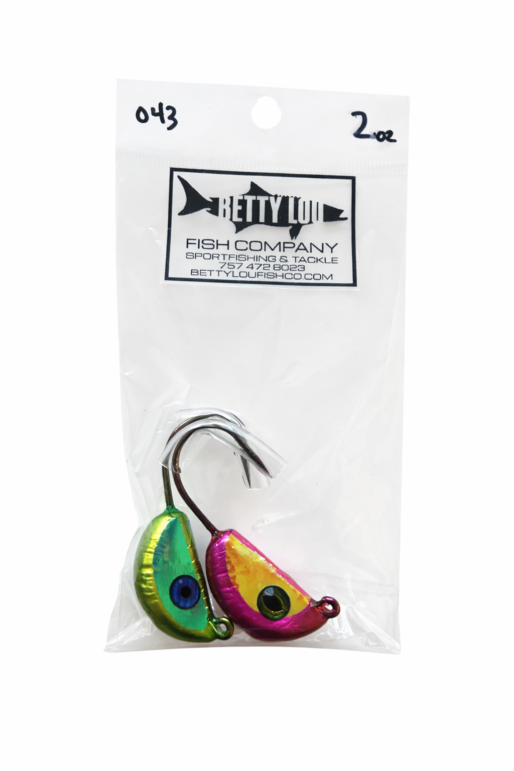 2 OZ. TOG JIG 043