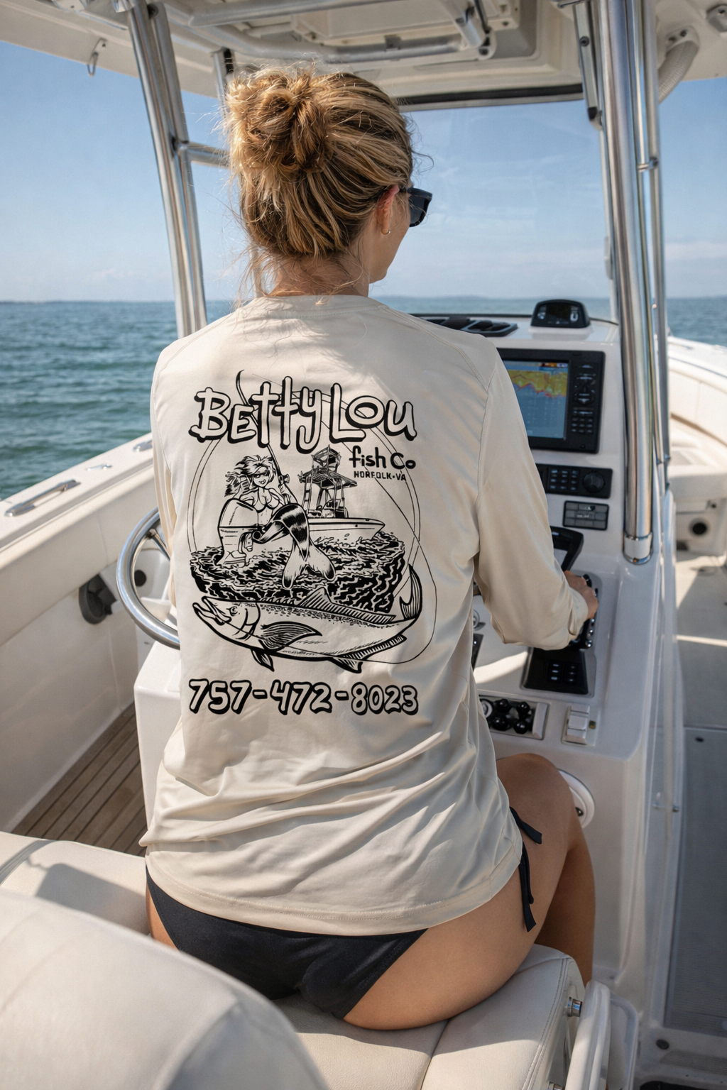 Mermaid Long Sleeve UV Shirt