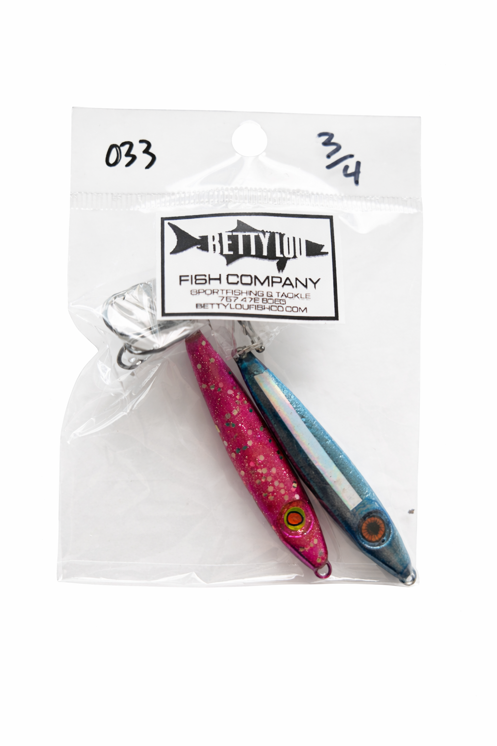 3/4 OZ. MINNOW JIG 033