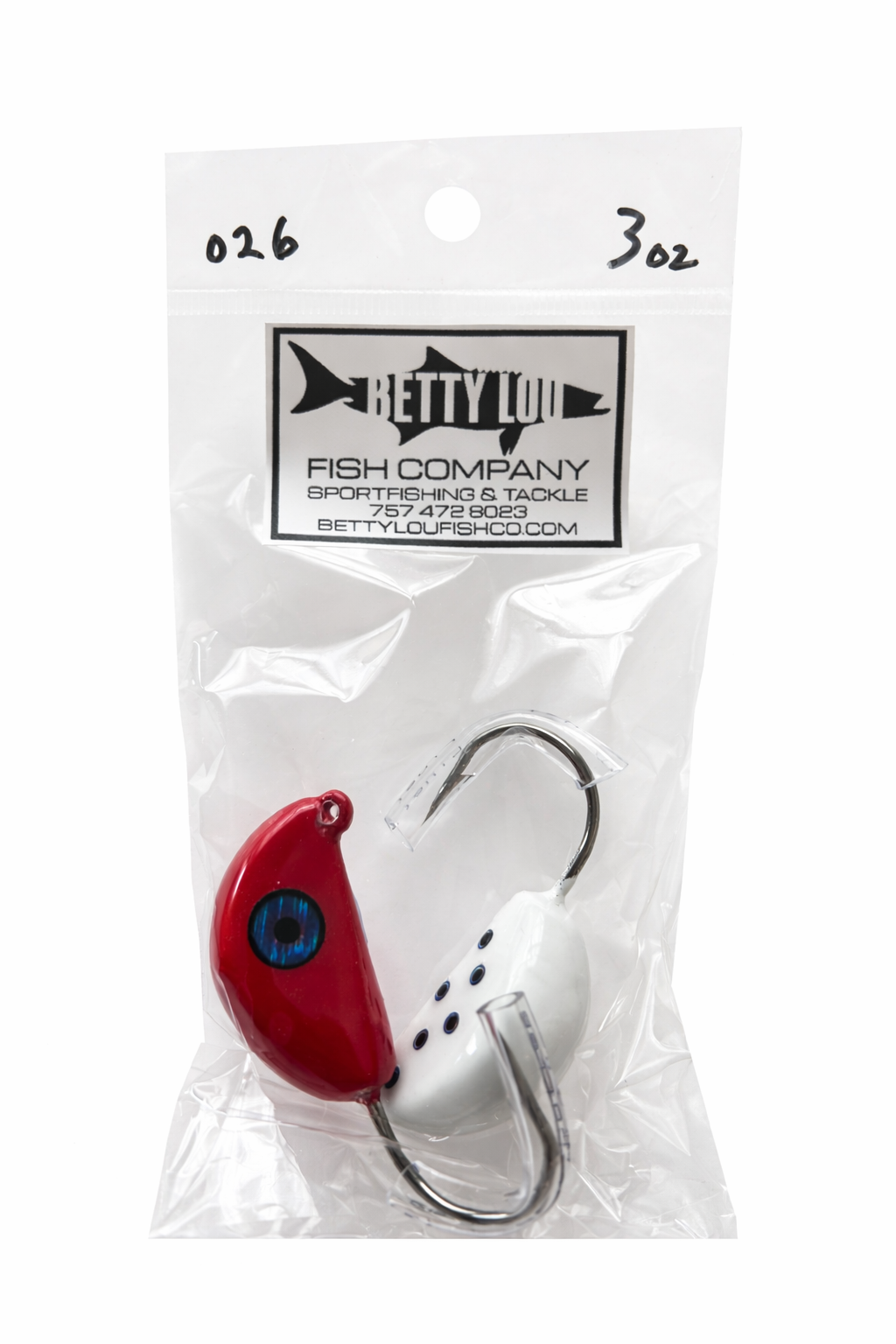 3 OZ. TOG JIG 026