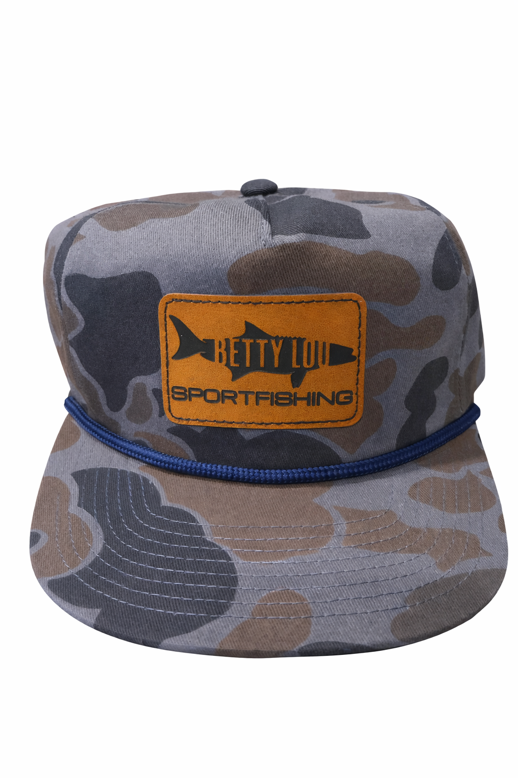 Betty Lou Classic Camo Patch Hat