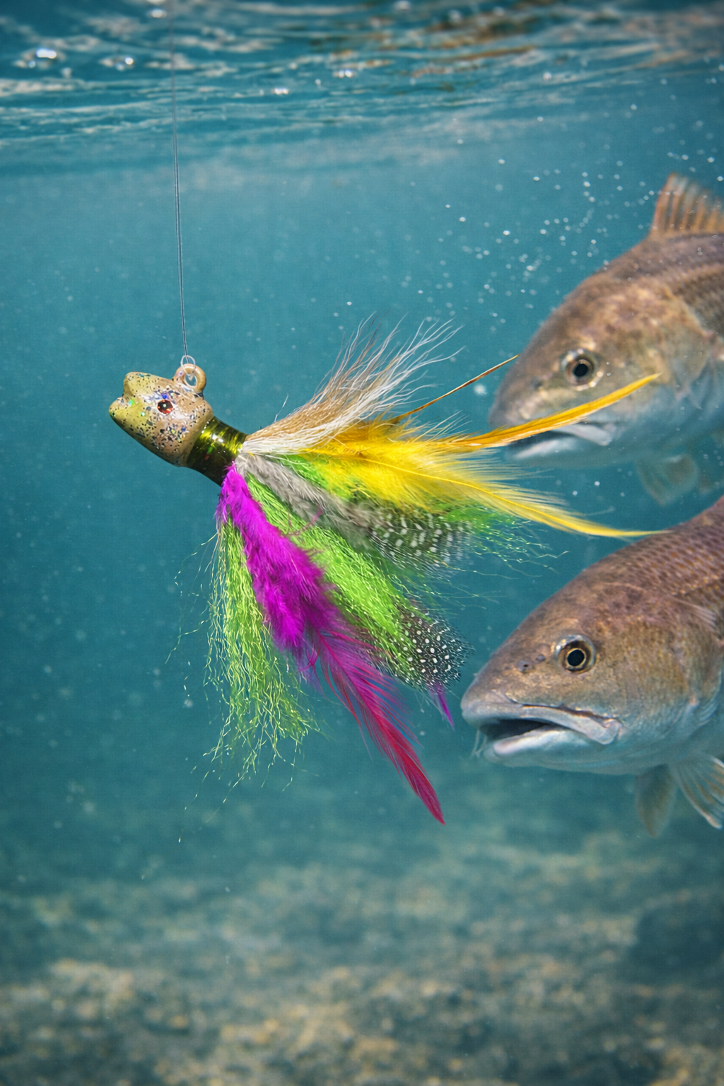 2.5 OZ. COBIA JIG 099