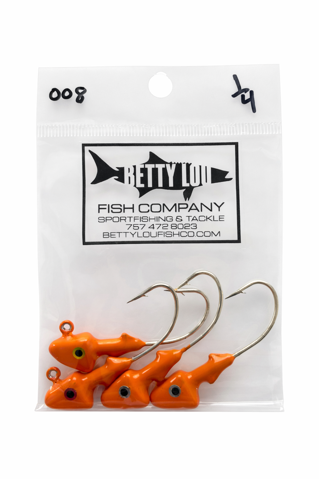 1/4 OZ. JIG HEAD 008