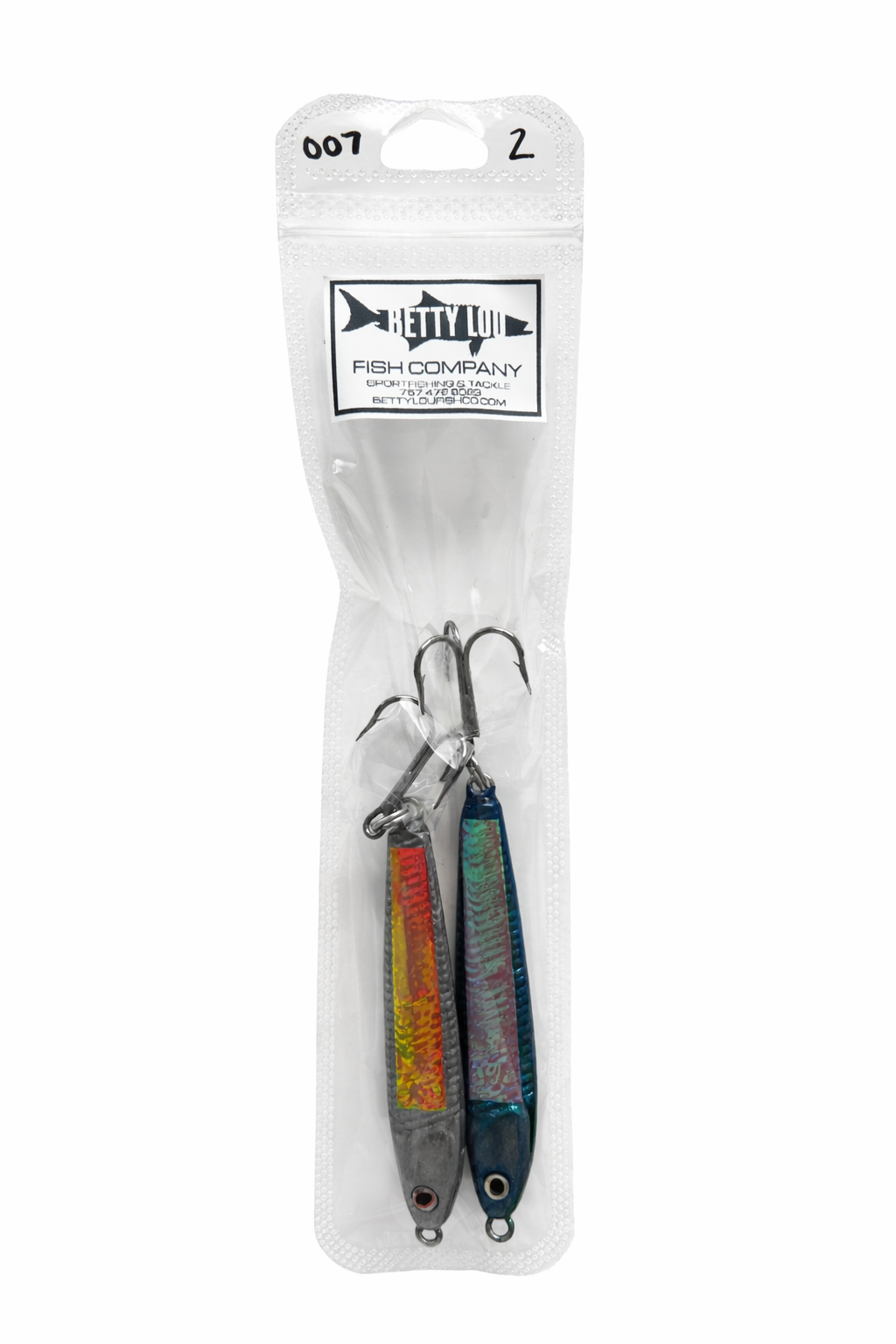 2 OZ. MINNOW JIG 007