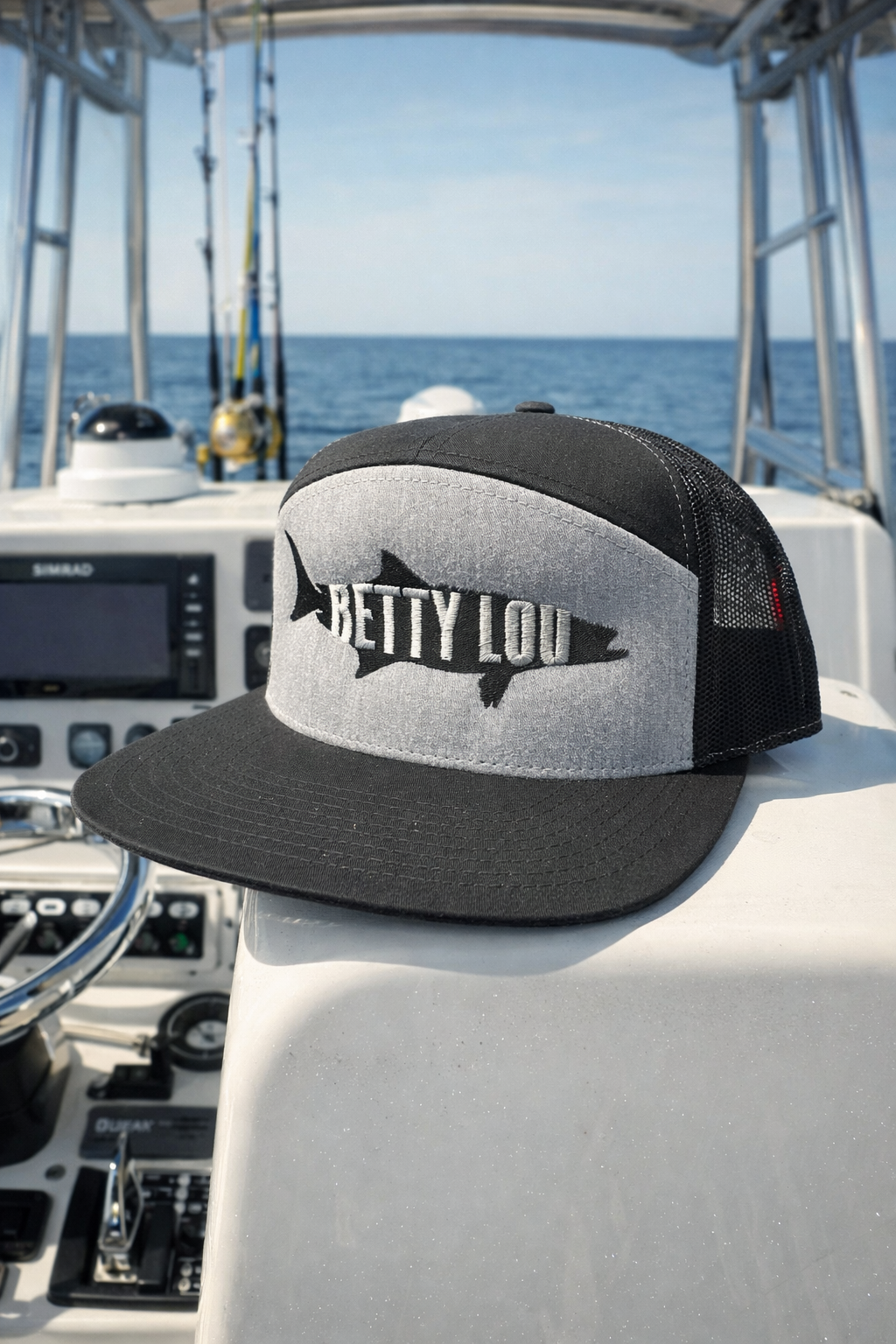 Betty Lou Embroidered Hat