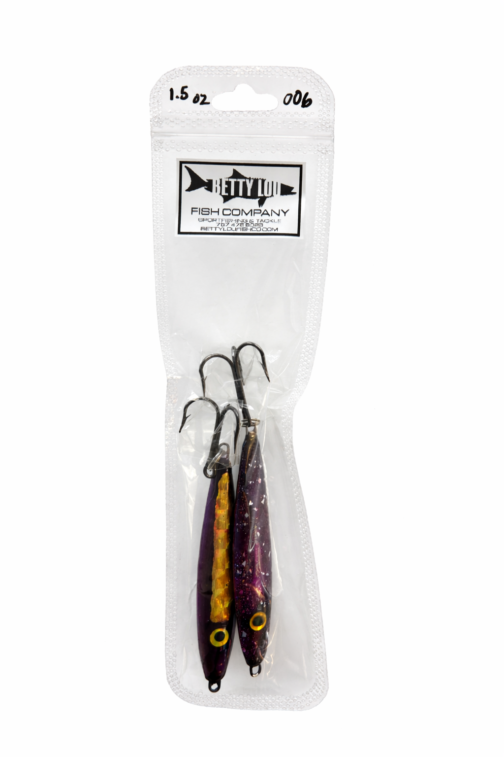 1.5 OZ. MINNOW JIG 006