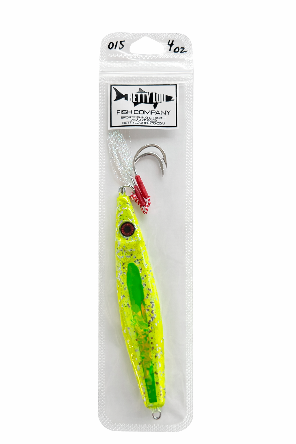 4 OZ. VERTICAL JIG 015