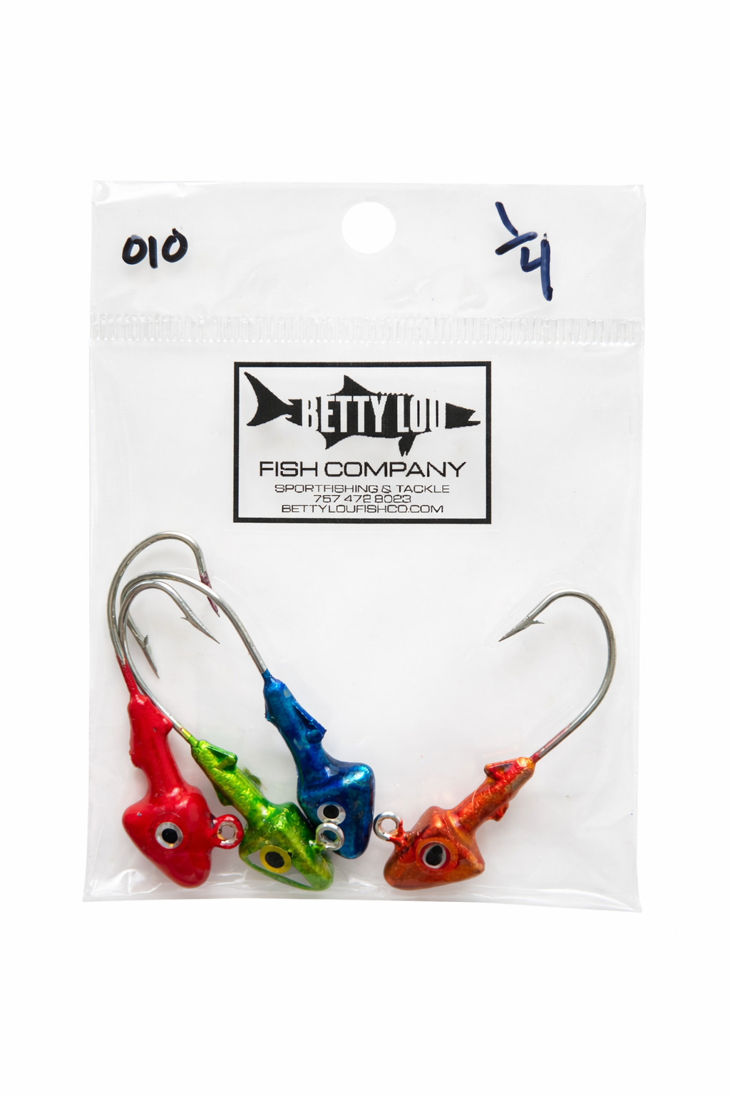 1/4 OZ. JIG HEAD 010
