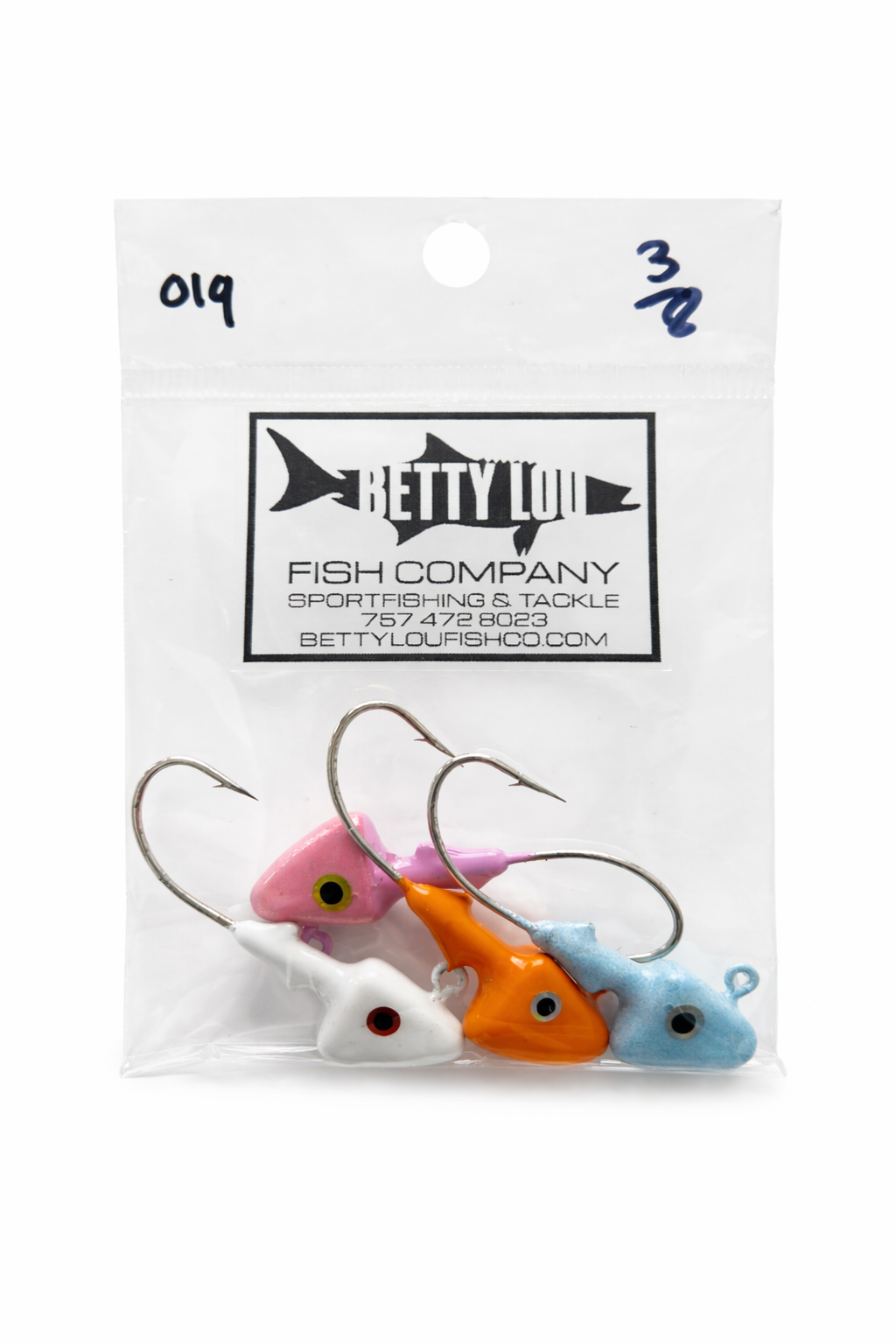 3/8 OZ. JIG HEAD 019