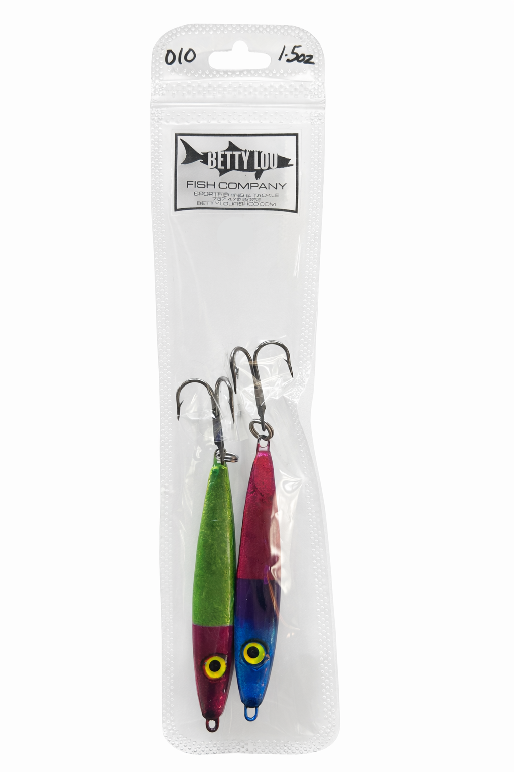 1.5 OZ. MINNOW JIG 010