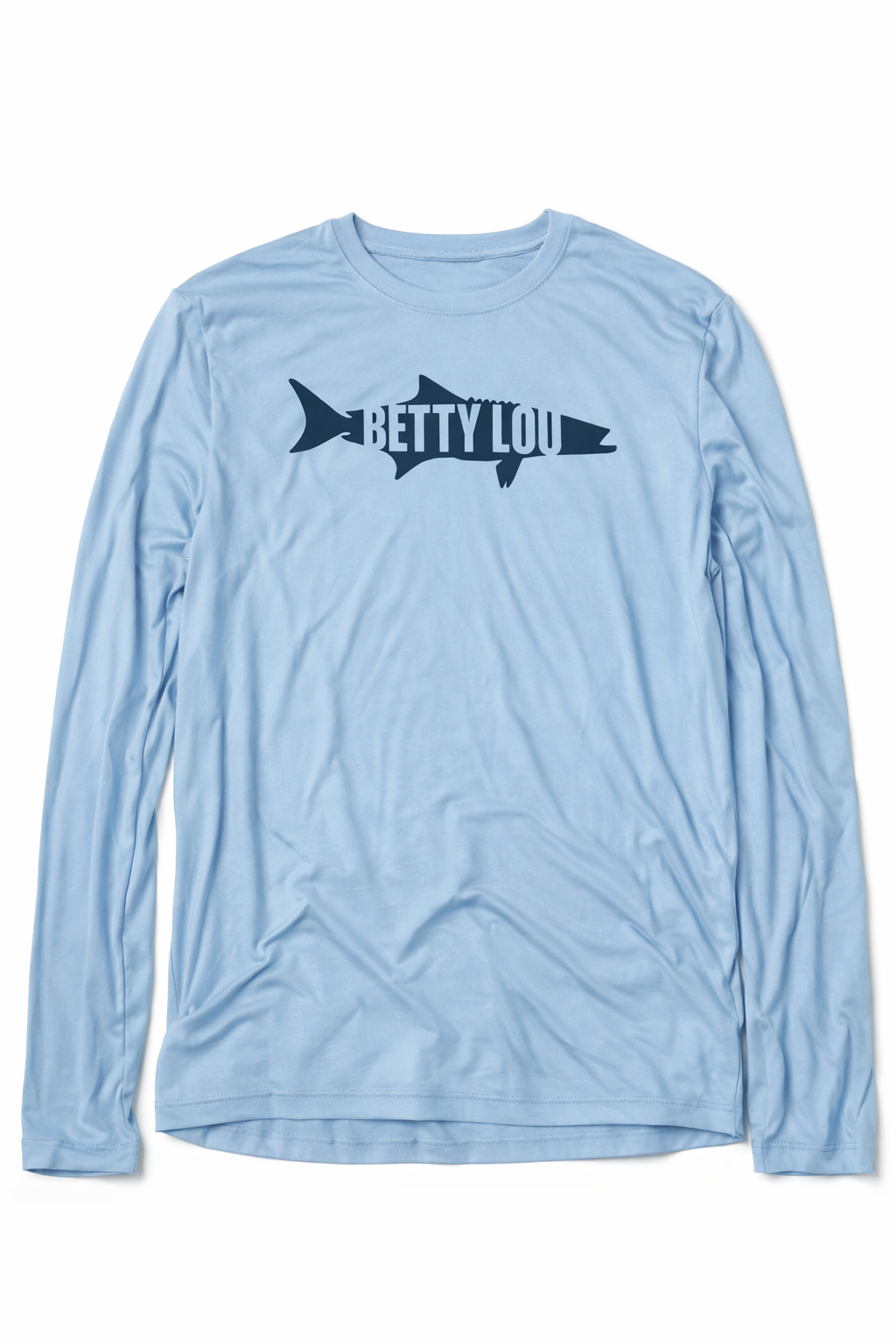 Long Sleeve Logo UV Shirt