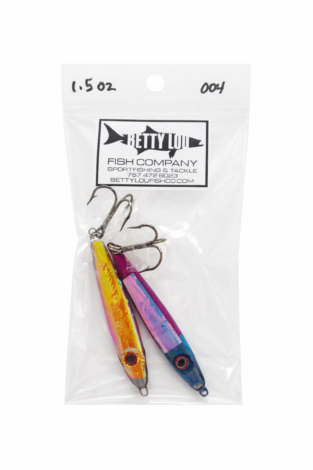 1.5 OZ. MINNOW JIG 004