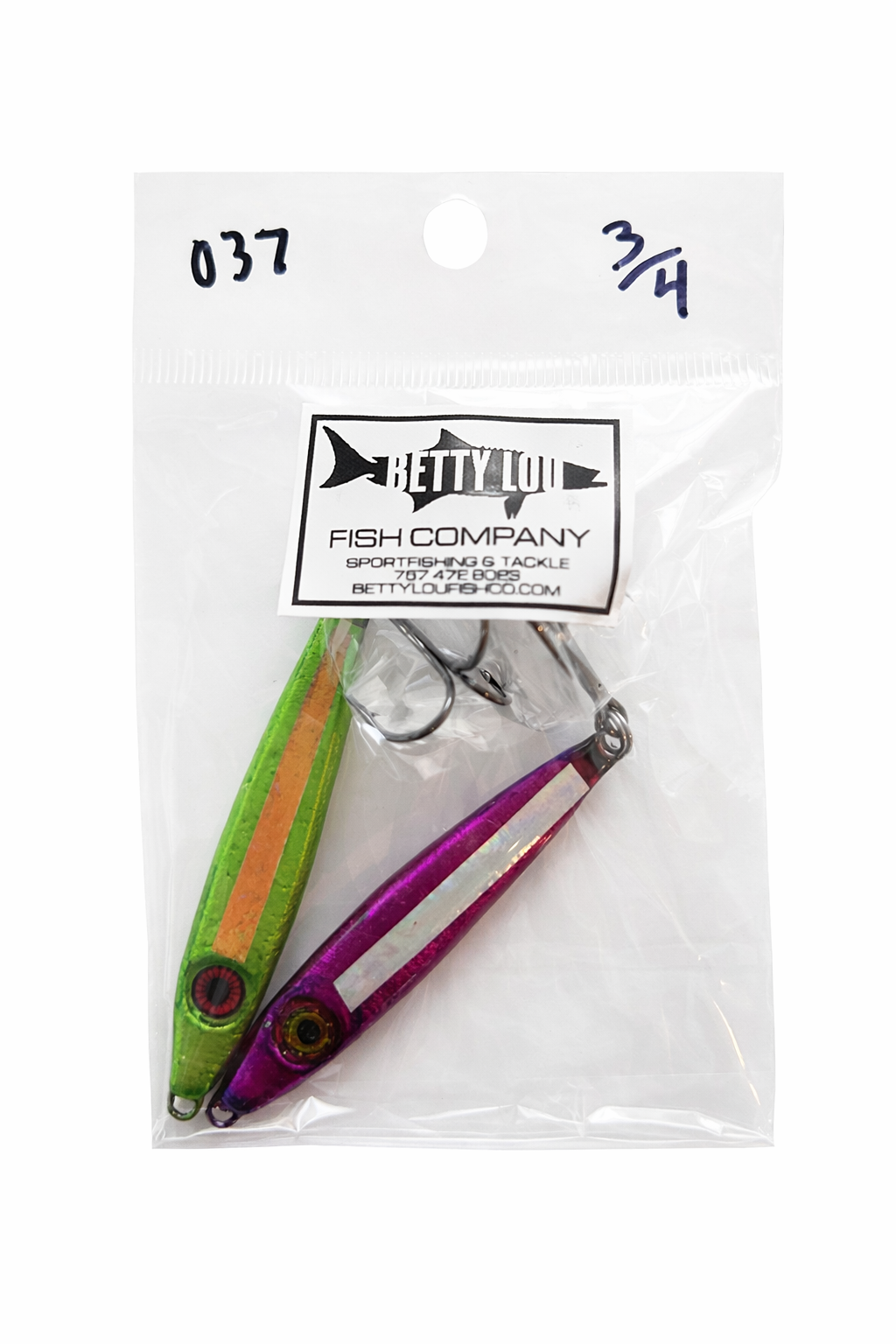 3/4 OZ. MINNOW JIG 037