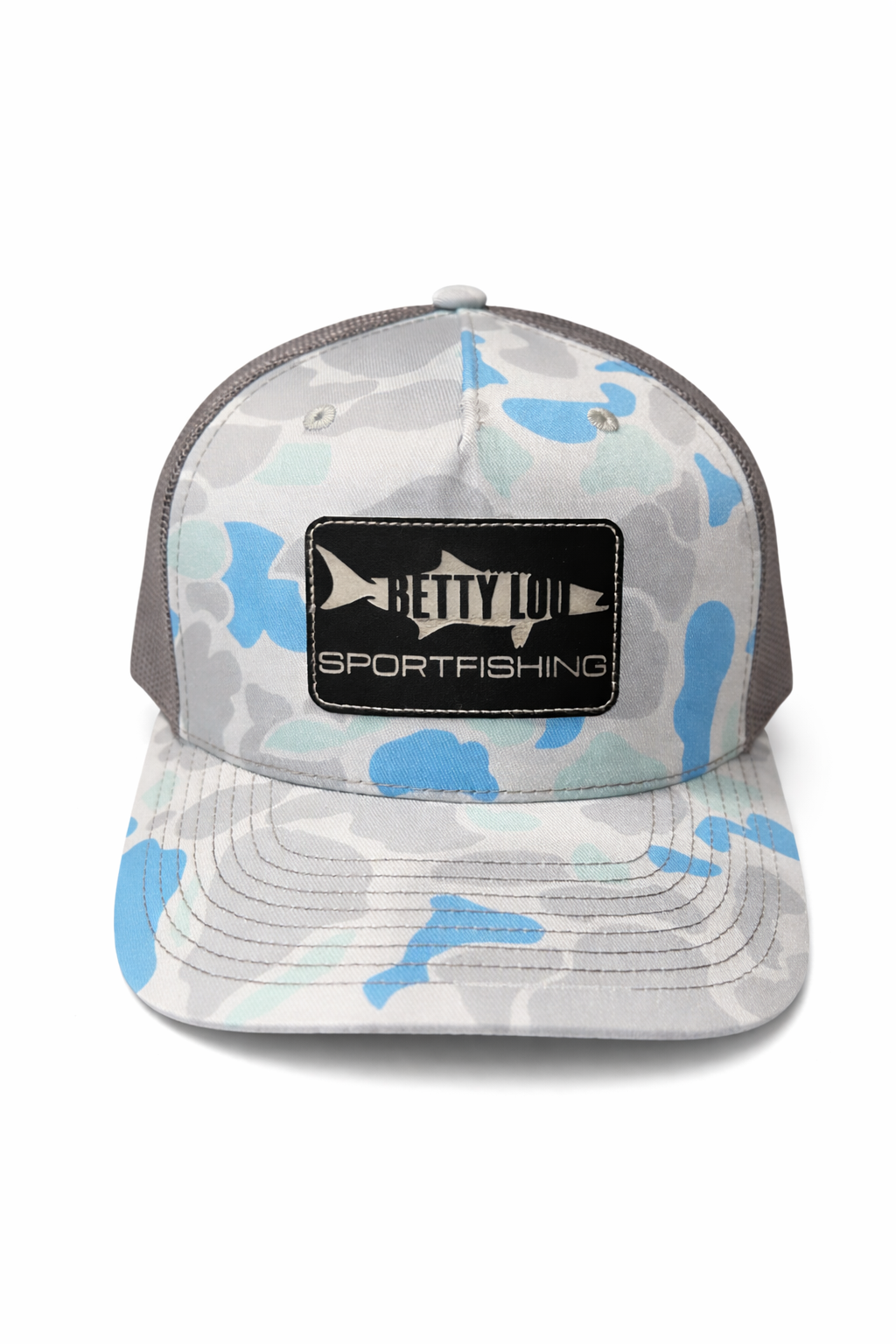 Betty Lou Camo Patch Hat