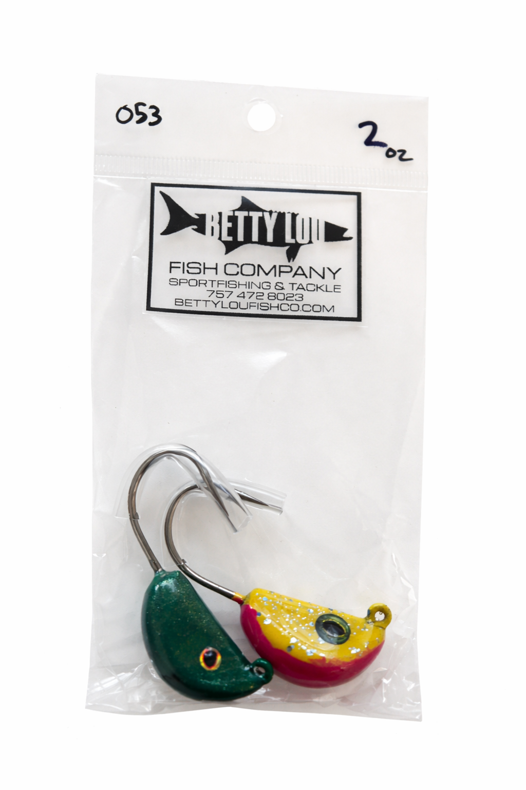 2 OZ. TOG JIG 053