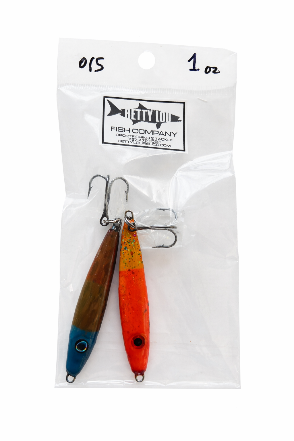1 OZ. MINNOW JIG 015