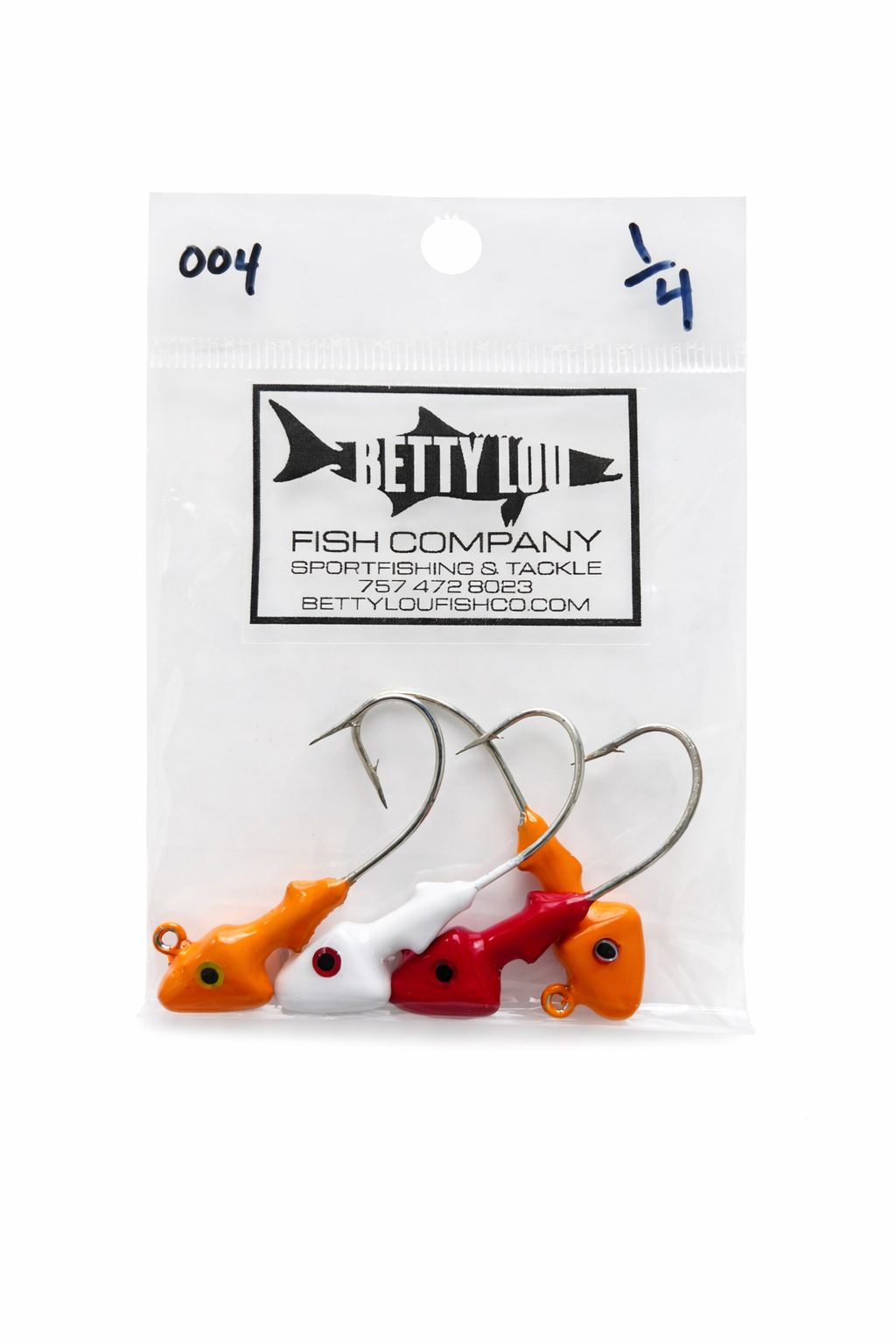1/4 OZ. JIG HEAD 004