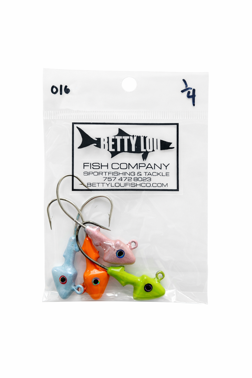 1/4 OZ. JIG HEAD 016