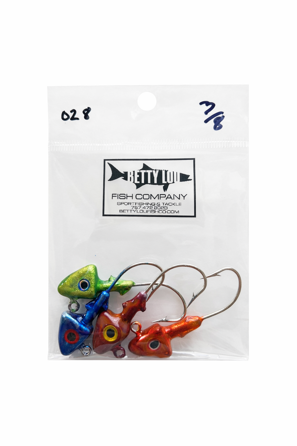 3/8 OZ. JIG HEAD 028