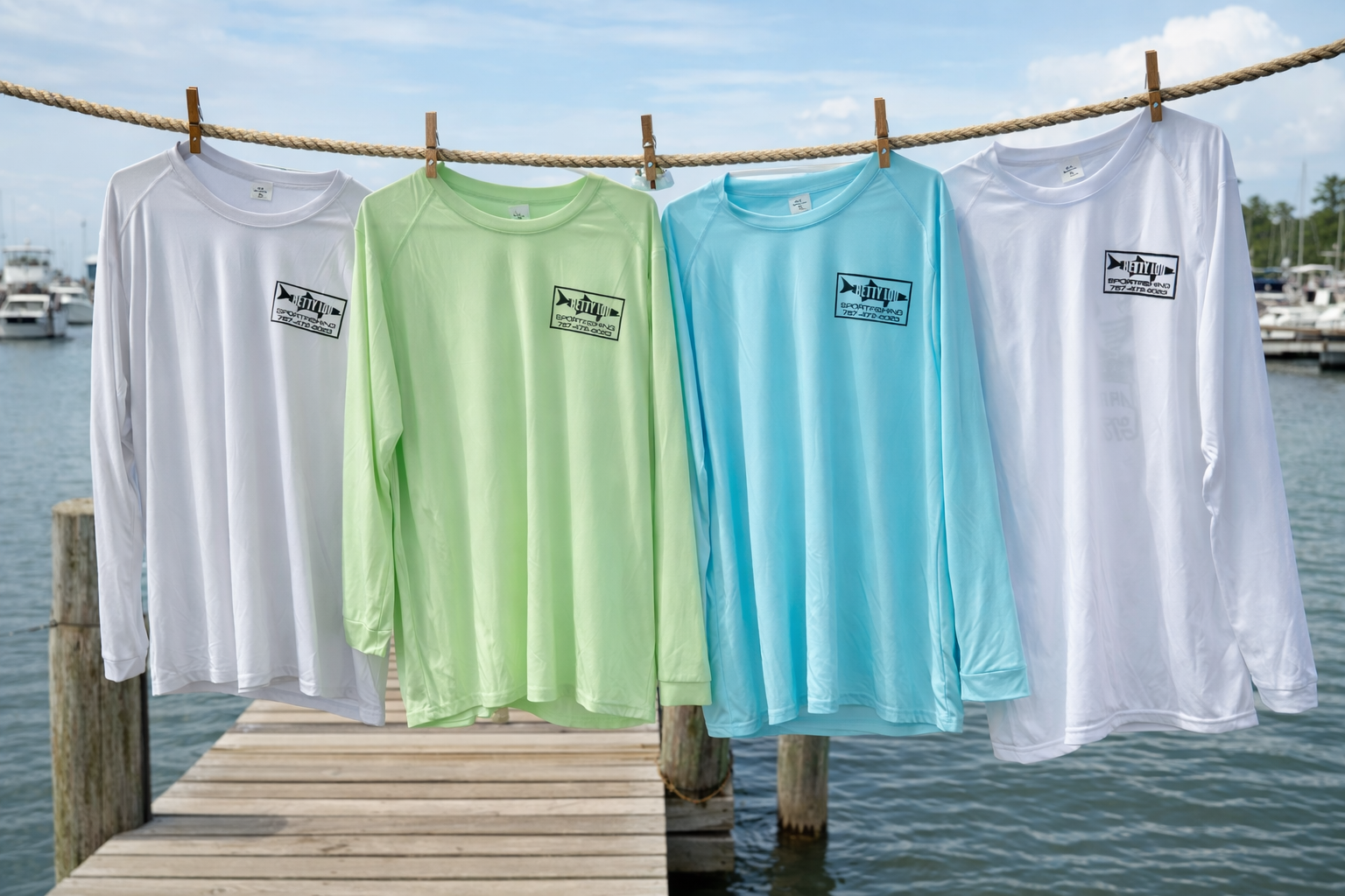 UV fishing shirts