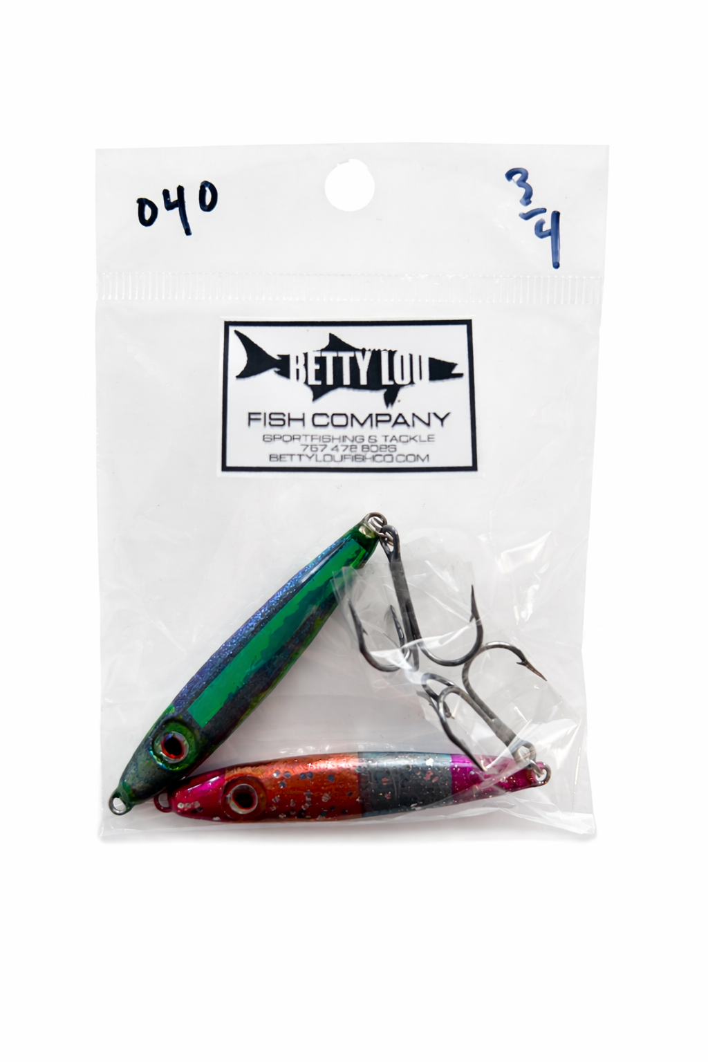 3/4 OZ. MINNOW JIG 040