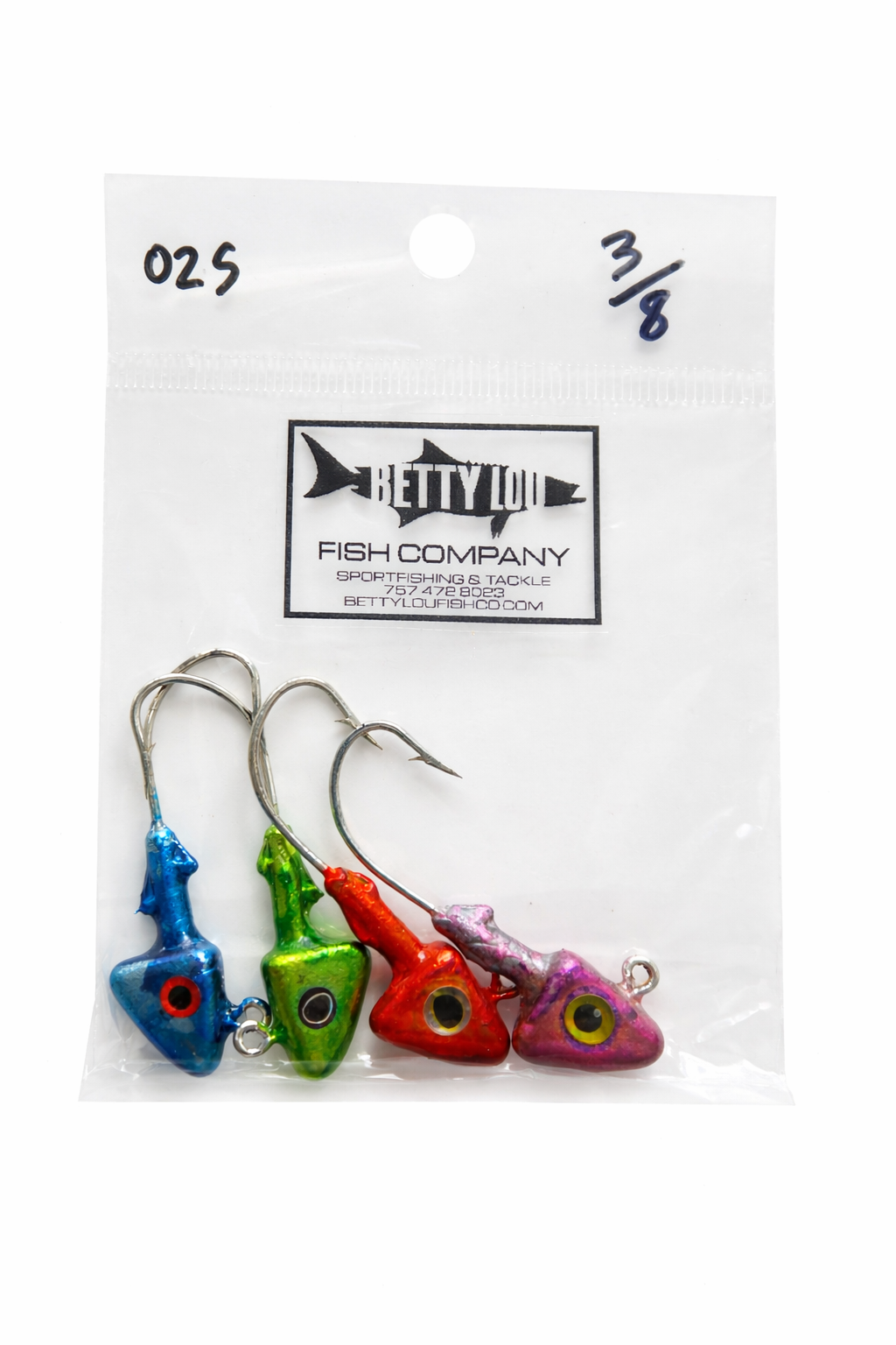3/8 OZ. JIG HEAD 025
