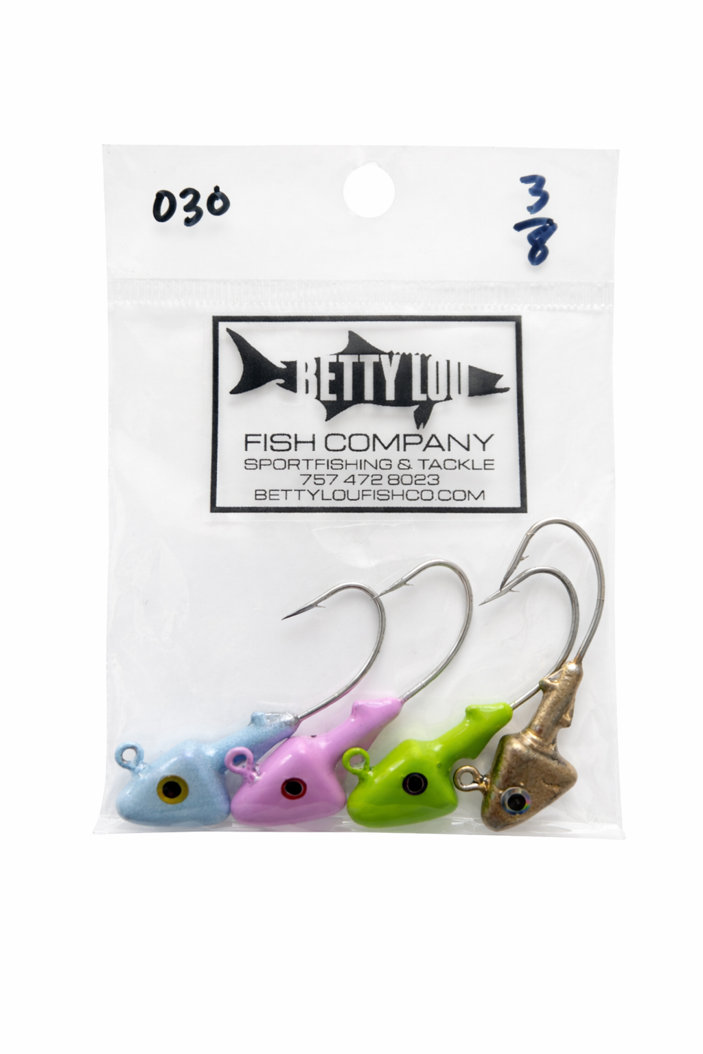3/8 OZ. JIG HEAD 030
