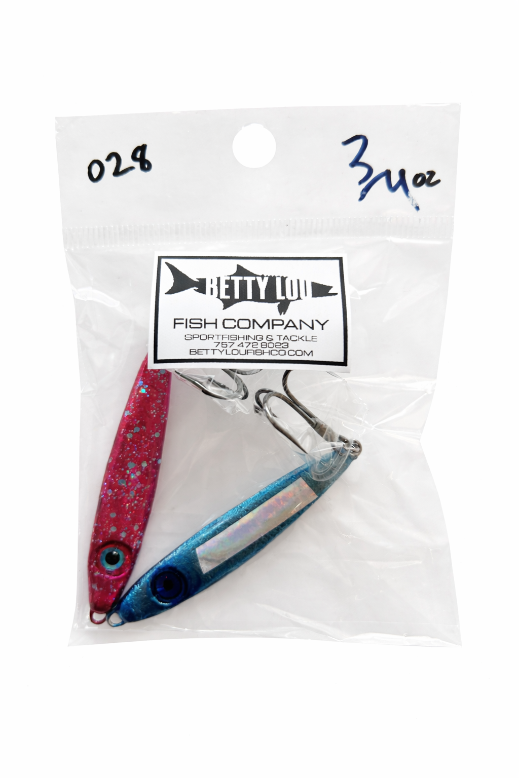 3/4 OZ. MINNOW JIG 028