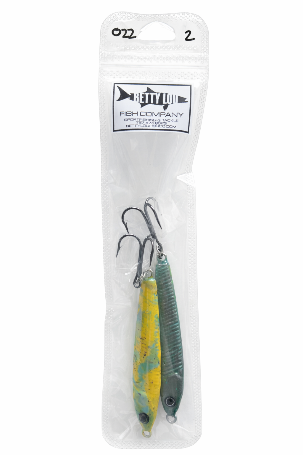 2 OZ. MINNOW JIG 022