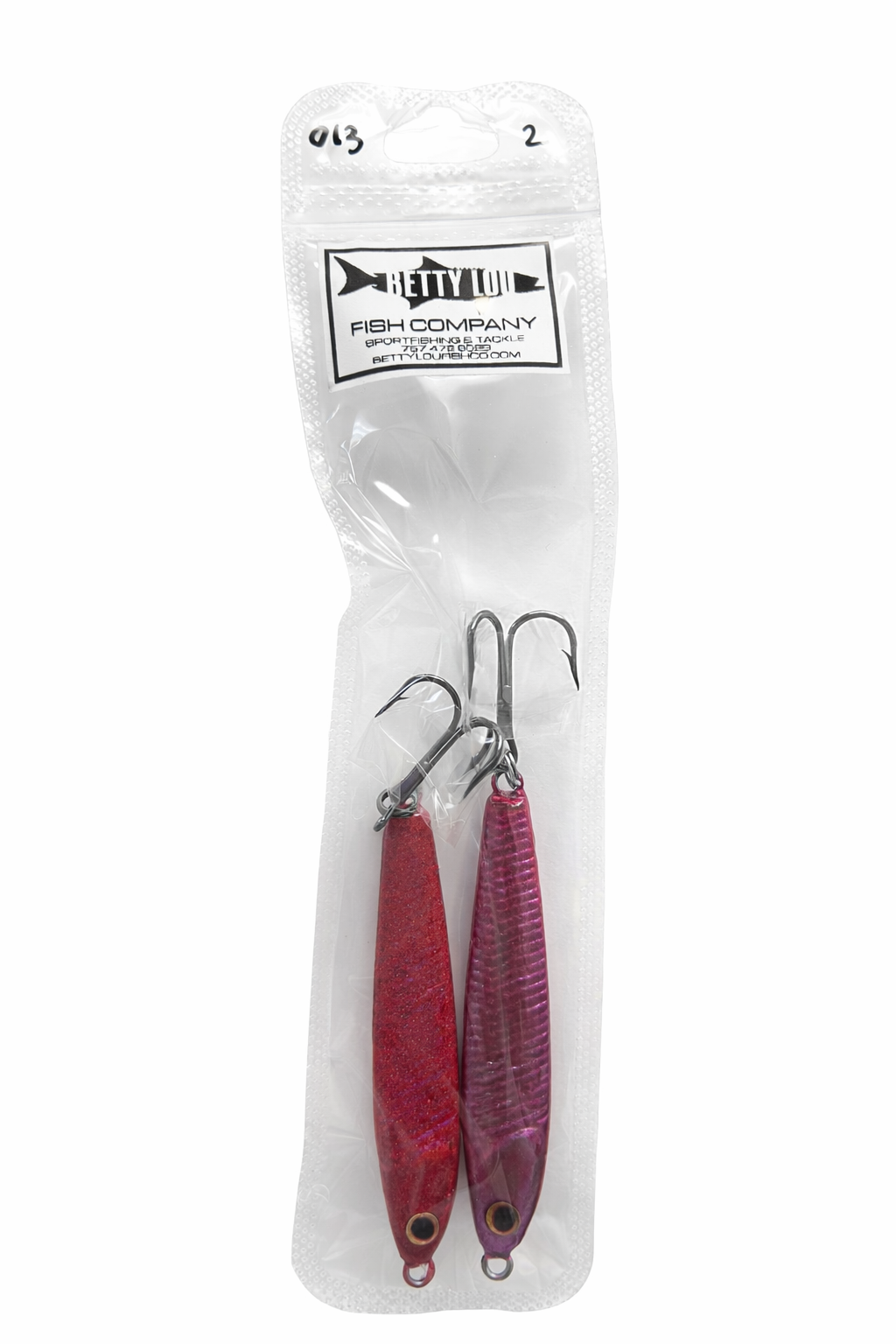 2 OZ. MINNOW JIG 013
