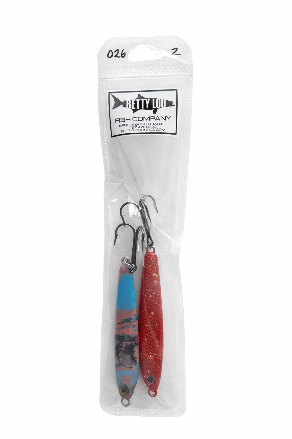 2 OZ. MINNNOW JIG 026