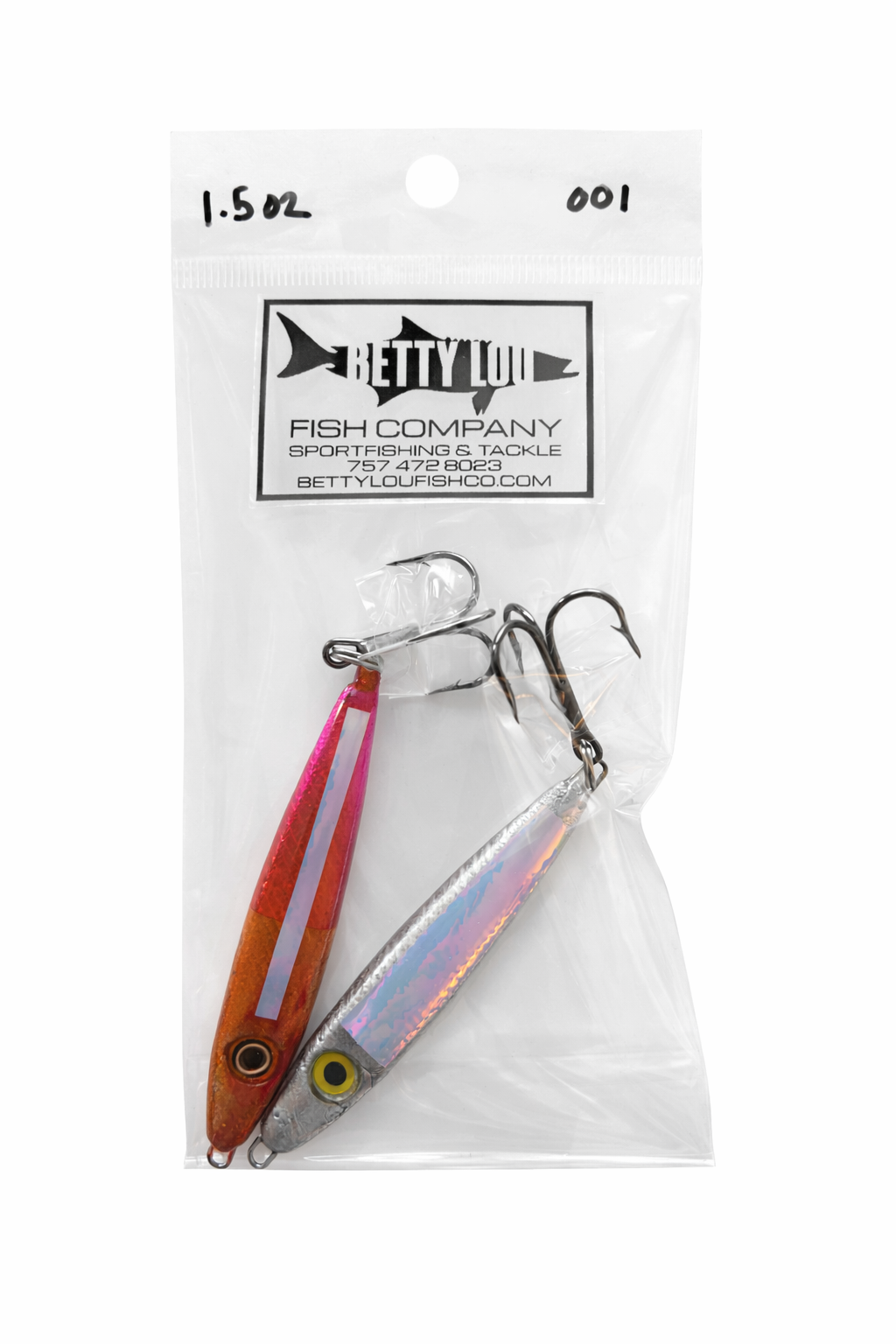 1.5 OZ. MINNOW JIG 001