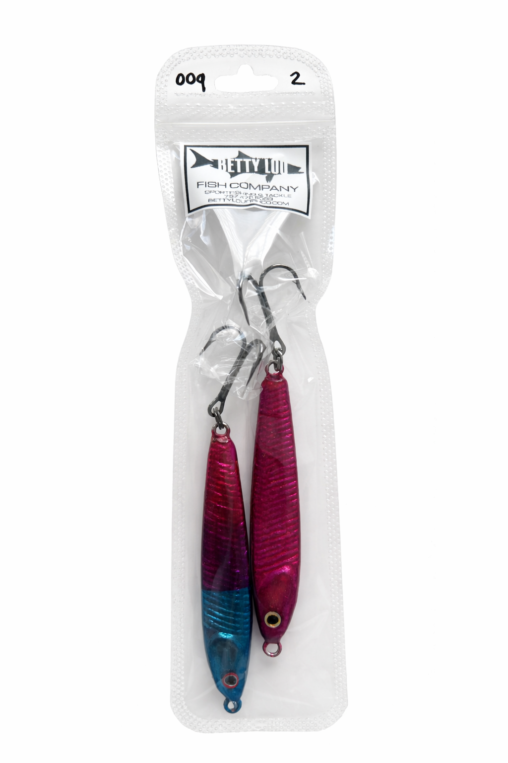 2 OZ. MINNOW JIG 009