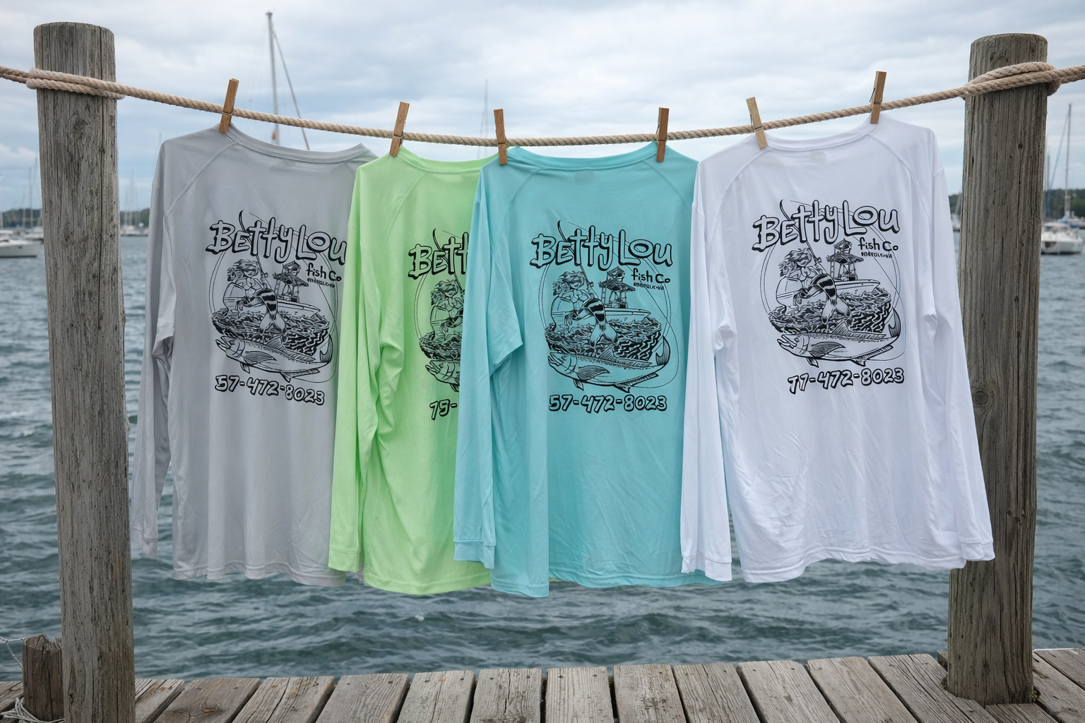 Mermaid Long Sleeve UV Shirt