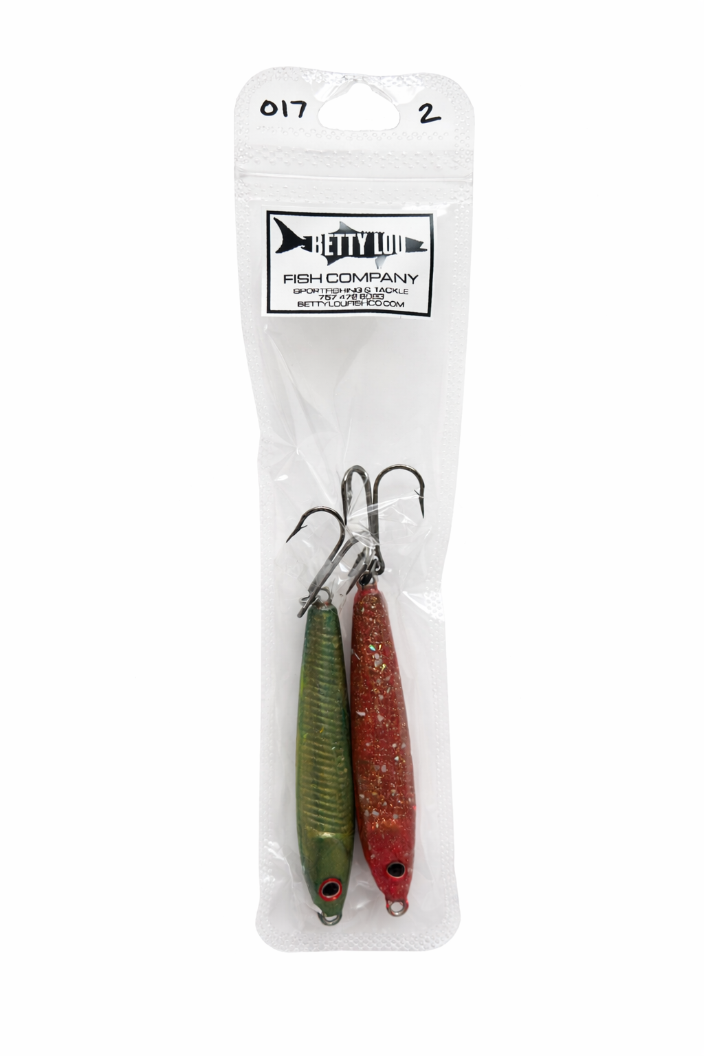 2 OZ. MINNOW JIG 017