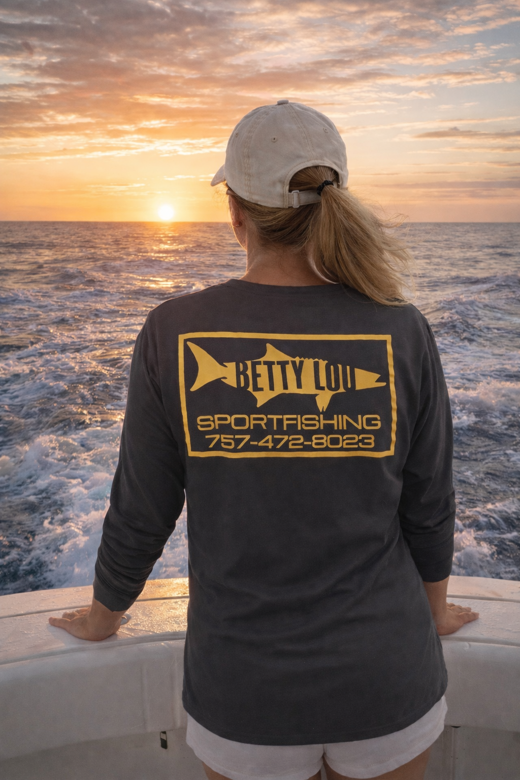 UV fishing shirt
