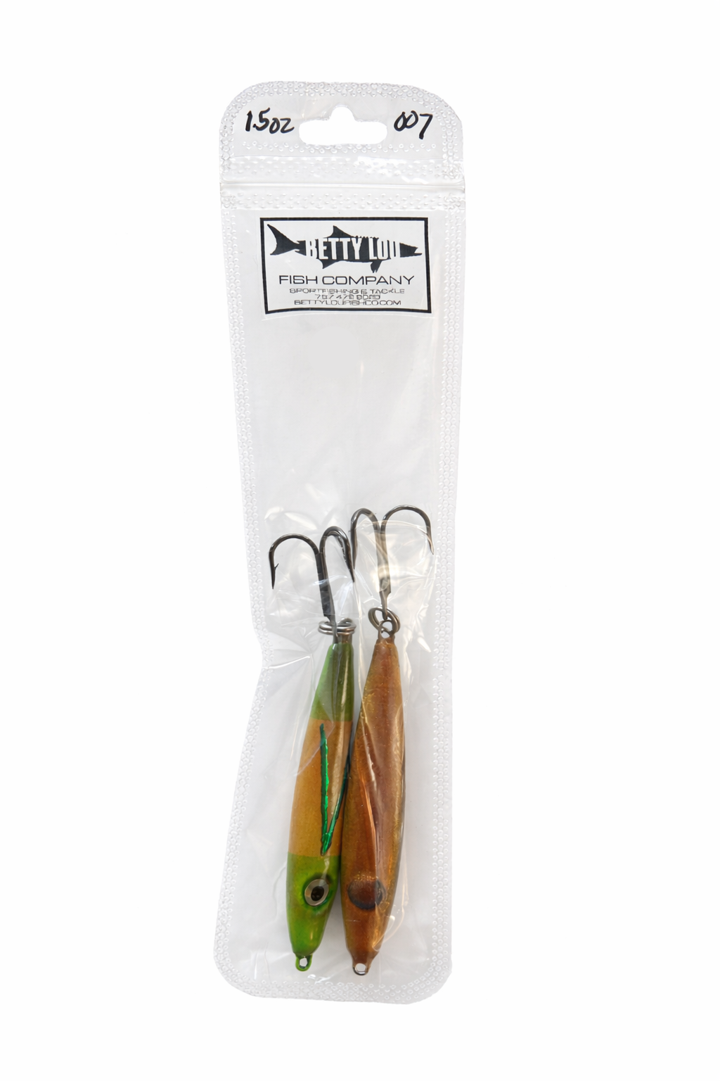 1.5 OZ. MINNOW JIG 007