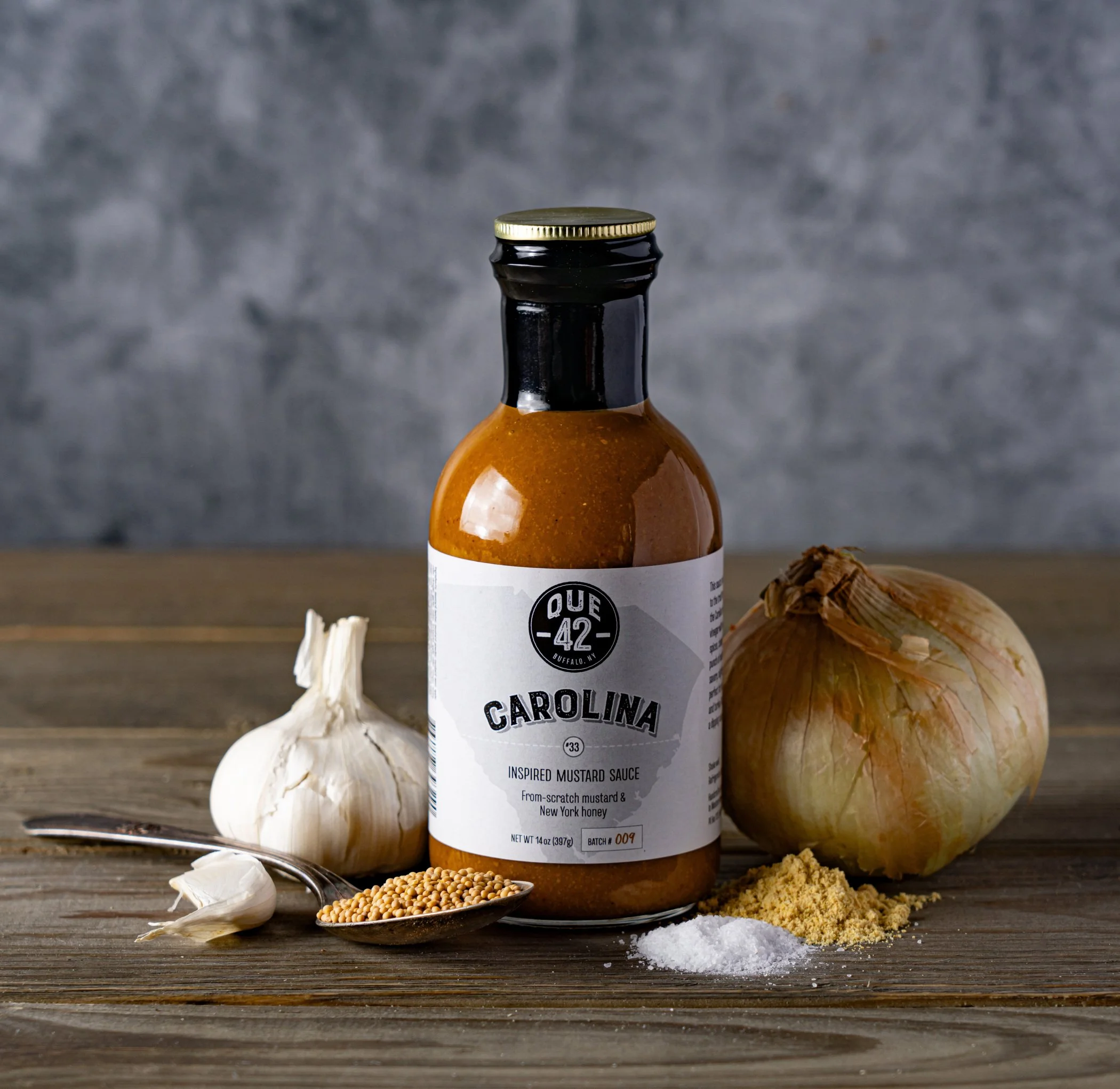 Carolina Inspired Mustard Sauce